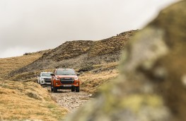 Isuzu best driving routes in UK, 2025, Isuzu D-Max, off road